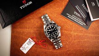 The NEW Tudor Black Bay 41 Monochrome | An Honest Review After Purchasing 5-Link Jubilee Version