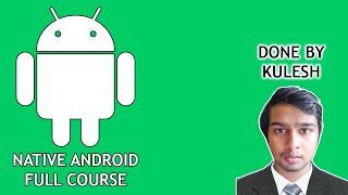 Android First Lesson