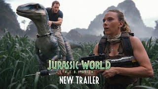 JURASSIC WORLD 4: REBIRTH – New Trailer (2025) Universal Pictures (4K)