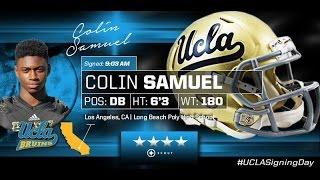 2015 UCLA Signing Day - Colin Samuel