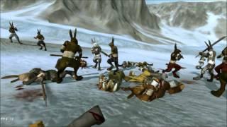Overgrowth Massive 10 vs 10 armed fights hardcore song