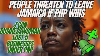 Shocking! Lady Lost 5 Businesses under PNP destruction and had to migrate| Now Happy With JLP!
