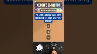 Xenon’s X-Factor