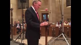 John Garvey at Sacred Heart Cathedral