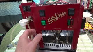 Blitz Technosystems Espresso Machine  -  No Steam - FIXED