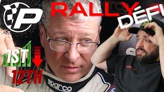 Chaos at Rally Défi - Platto Motorsport with Chris Greenhouse