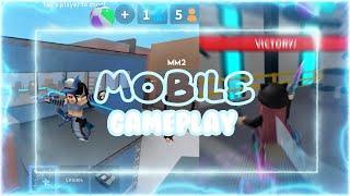 MM2 MOBILE GAMEPLAY!!