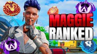 High Level Mad Maggie Ranked Gameplay - Apex Legends (No Commentary)