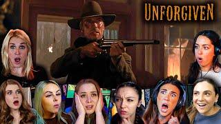 TOP "I'm Here to Kill You" Reactions! Unforgiven (1992) Movie Reaction *First Time Watching*