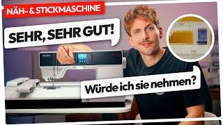  Stick- & Nähmaschine PFAFF creative 3.0 im Vergleich