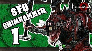 SFO Grimhammer Queek Headtaker in Total War: Warhammer 3 - Clan Mors #1