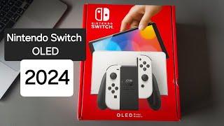 Unboxing: Nintendo Switch OLED im Jahr 2024 - Lohnt es sich noch?! (Deutsch) | DiriMania