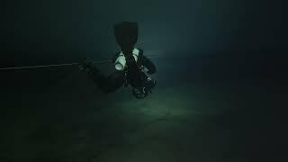 Cavediving in Bue Marino Cave, Sardinia