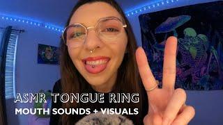 ASMR Mouth Sounds with Hypnotic Hand Movements