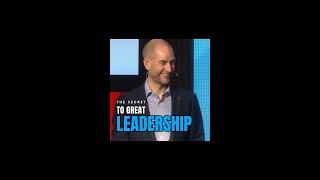 The secret to great leadership . . . . .  #LeadershipSecrets #EffectiveLeadership #LeadWithPurpose