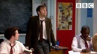 David Tennant is Catherine Tate's new English teacher! | Comic Relief - BBC