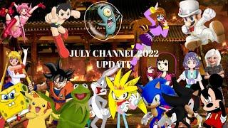 July Channel Update 2022