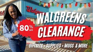 HURRY! 80% OFF WALGREENS CLEARANCE! No coupons needed