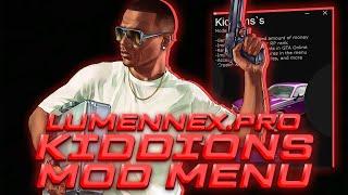 Best GTA V Mod Menu: Kiddions Newest v1.0.1 - FREE Download & PC Tutorial Included.