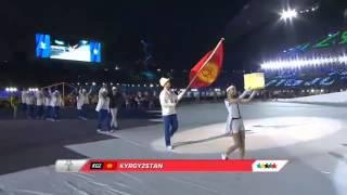 Всемирная Универсиада-2015: Проход сборной Кыргызстана