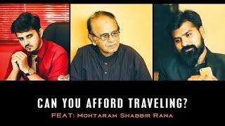Can You Afford Traveling ? | Karachi Vynz | Mansoor Qureshi MAANi
