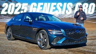 The 2025 Genesis G80 is a SERIOUSLY underrated piece of art