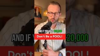 How to Invest $20,000