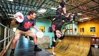 Tony Hawk Skateboarding Trick Shots | Brodie Smith