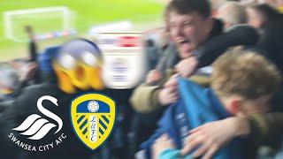 LIMBS AS LEEDS SMASH SWANS TO GO 2ND! Swansea City 0-4 Leeds United | 2023/24