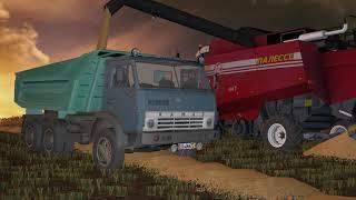 Мод Пак КАМАЗ для Farming Simulator 2017