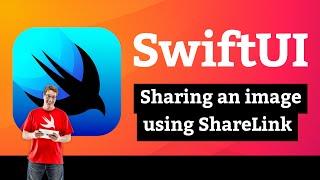 Sharing an image using ShareLink  – Instafilter SwiftUI Tutorial 13/13