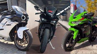 VOOM 500SR vs KOVE 450RR vs ZX4RR. 0-100/150km.h acceleration/sound