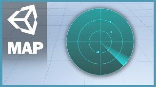 Unity 3d Tutorials - Intermediate - 2# Basic Mini-map