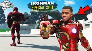 Franklin Stealing Ironman Special Suit in Gta 5!