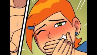 Ben 10 kiss Gwen - Kissing video of Ben10 and Gwen kiss Love story and kiss comics 31