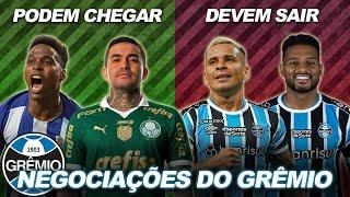 NEGOCIAÇÕES DO GRÊMIO PARA A TEMPORADA 2025 | Lista de dispensas e jogadores na mira!