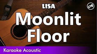 LISA - Moonlit Floor (SLOW acoustic karaoke)