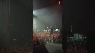 emotional moment last night at Isle of Wight festival ️ I didn’t know if I’d get to do this again