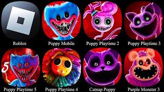 Poppy Playtime Chapter 5,Poppy Playtime 4 Mobile,Catnap Poppy ,Poppy Playtime Chapter 1 2 3,Roblox