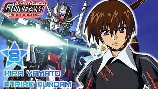 Kira Yamato Strike Gundam 8  Mission DW Gundam Reborn