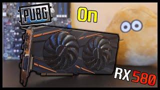 RX 580 PUBG Performance Test | Best Settings for 1080p | FPS Benchmarks & Gameplay Review