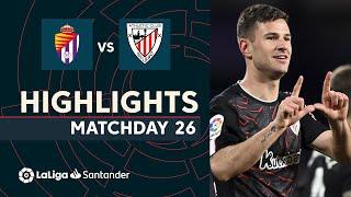 Highlights Real Valladolid vs Athletic Club (1-3)