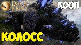 Dark and Light  Кооп  Колосс (Crystalline Beast)  Перерождение элитного кодо 