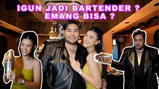 IGUN JADI BARTENDER ? EMANG BISA ?