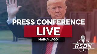 LIVE: President Donald J. Trump to Give Remarks in Palm Beach, FL - 1/7/25