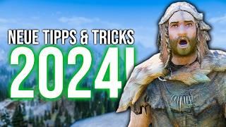 Skyrim Survival-Mode: 10 TIPPS, die ich gerne GEWUSST hätte!