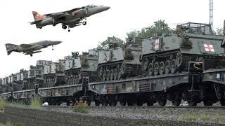 Military vehicle spotting - BEST OF 2024: Part VI