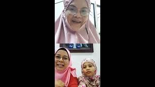 Bacaan Surah Al-Mulk oleh Ustazah Ruzana Natiah bersama Aisyah (Janji Manismu)