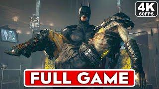 BATMAN ARKHAM KNIGHT Season Of Infamy Gameplay Walkthrough FULL GAME [4K 60FPS PC] - No Commentary