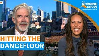Celebrities hit the dance floor | Sunrise
